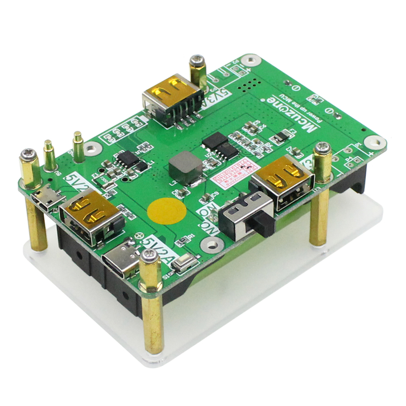 Raspberry Pi Uninterrupted Power Supply Ups 18650 - Raspberry Pi 4B/3B+ 18650 バッテリー拡張ボード UPS