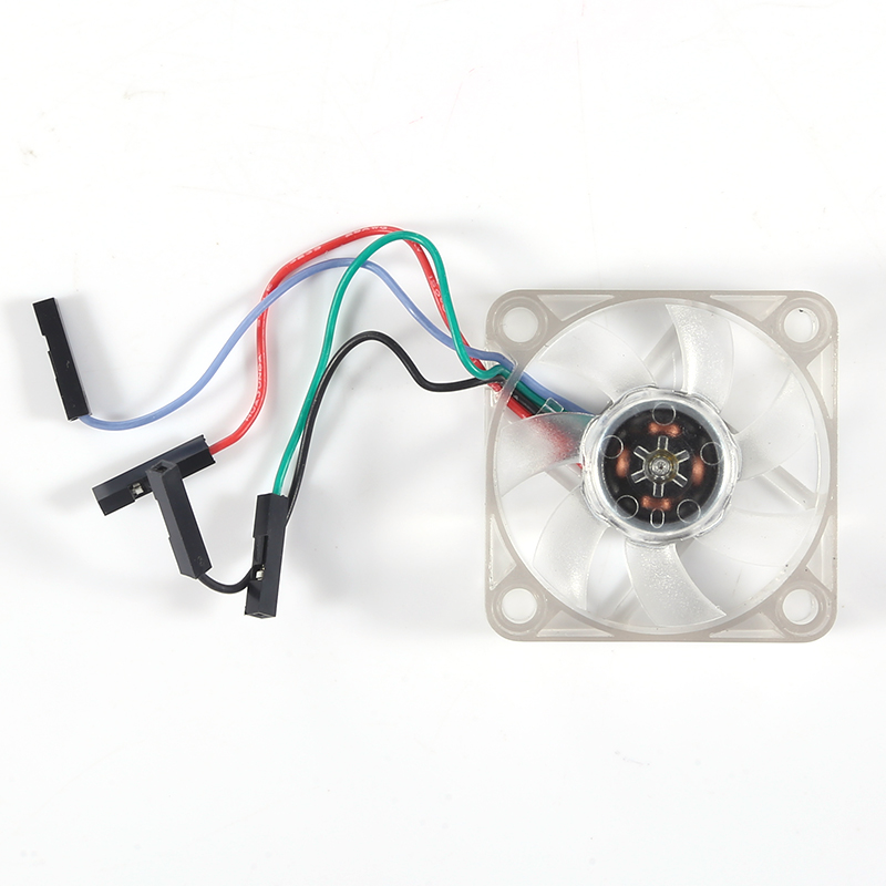 Raspberry Pi Water Cooling Kit - ソフトウェア制御WS2812 rgb pwm速度調整ブラシレス冷却ファン40 × 40 ×