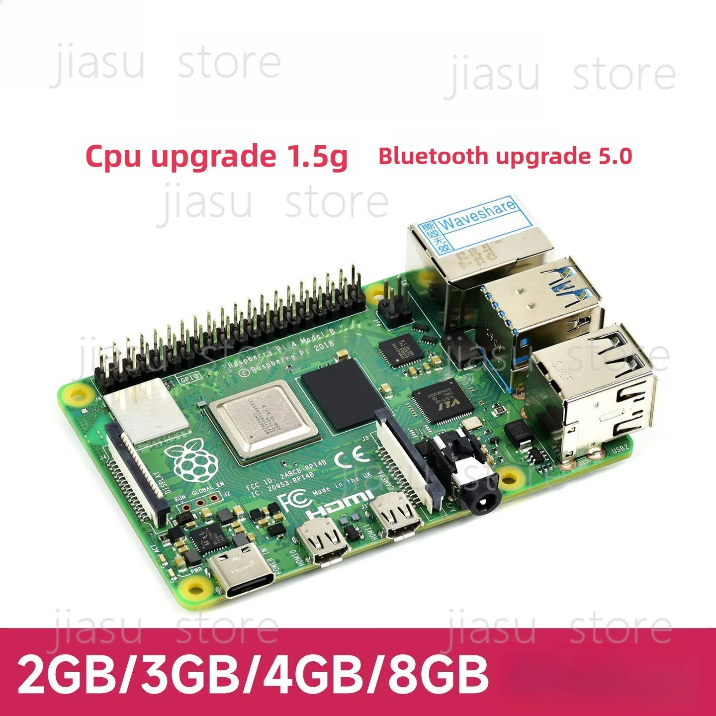Raspberry Pi 4 8Gb Ram Kit - Raspberry Pi 4 Model B SBCに対応。新バージョン、2GB/4GB/8GB