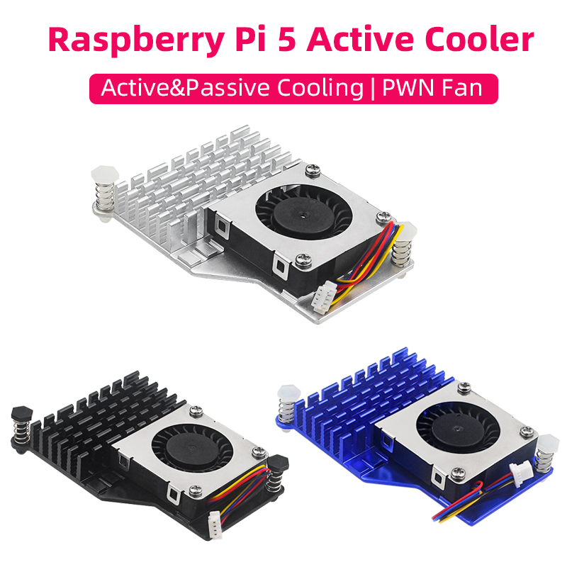 Raspberry Pi 5 アクティブクーラー アルミニウ - Raspberry Pi Water Cooling Kit のレビューと価格