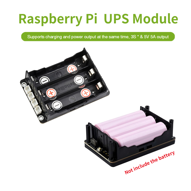 Raspberry Pi 5 UPS HAT サポート 18 - Raspberry Pi Uninterrupted Power Supply Ups 18650 のレビューと価格