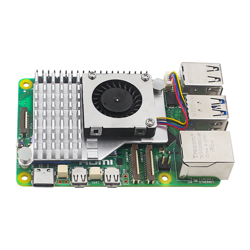 Raspberry pi 5アクティブクーラー,アルミニウム - Raspberry Pi Water Cooling Kit のレビューと価格