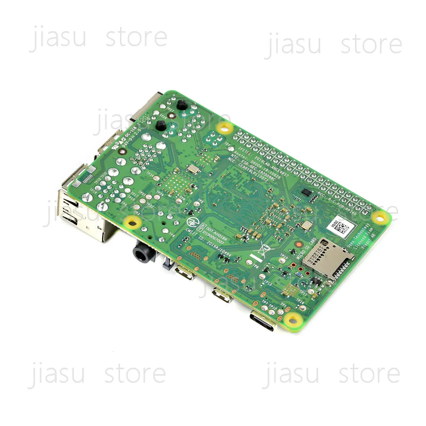 Raspberry Pi 4 Model B SBCに対応。 - Raspberry Pi 4 8Gb Ram Kit のレビューと価格