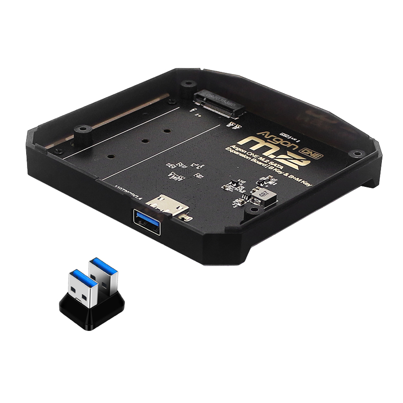 ラズベリーパイ4アルゴンM.2 expanstionボードu - Argon One V3 M.2 Nvme Case のレビューと価格
