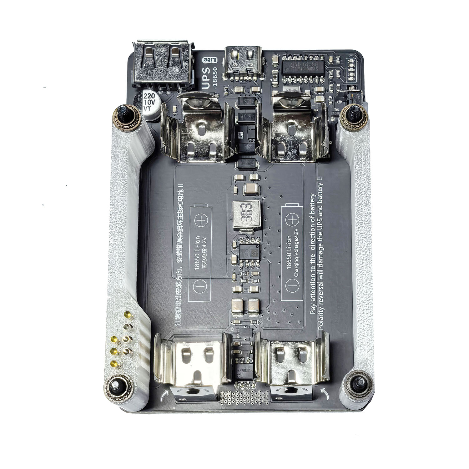 Raspberry pi 4b 3b 5v 3a ups無停 - Raspberry Pi Uninterrupted Power Supply Ups 18650 のレビューと価格