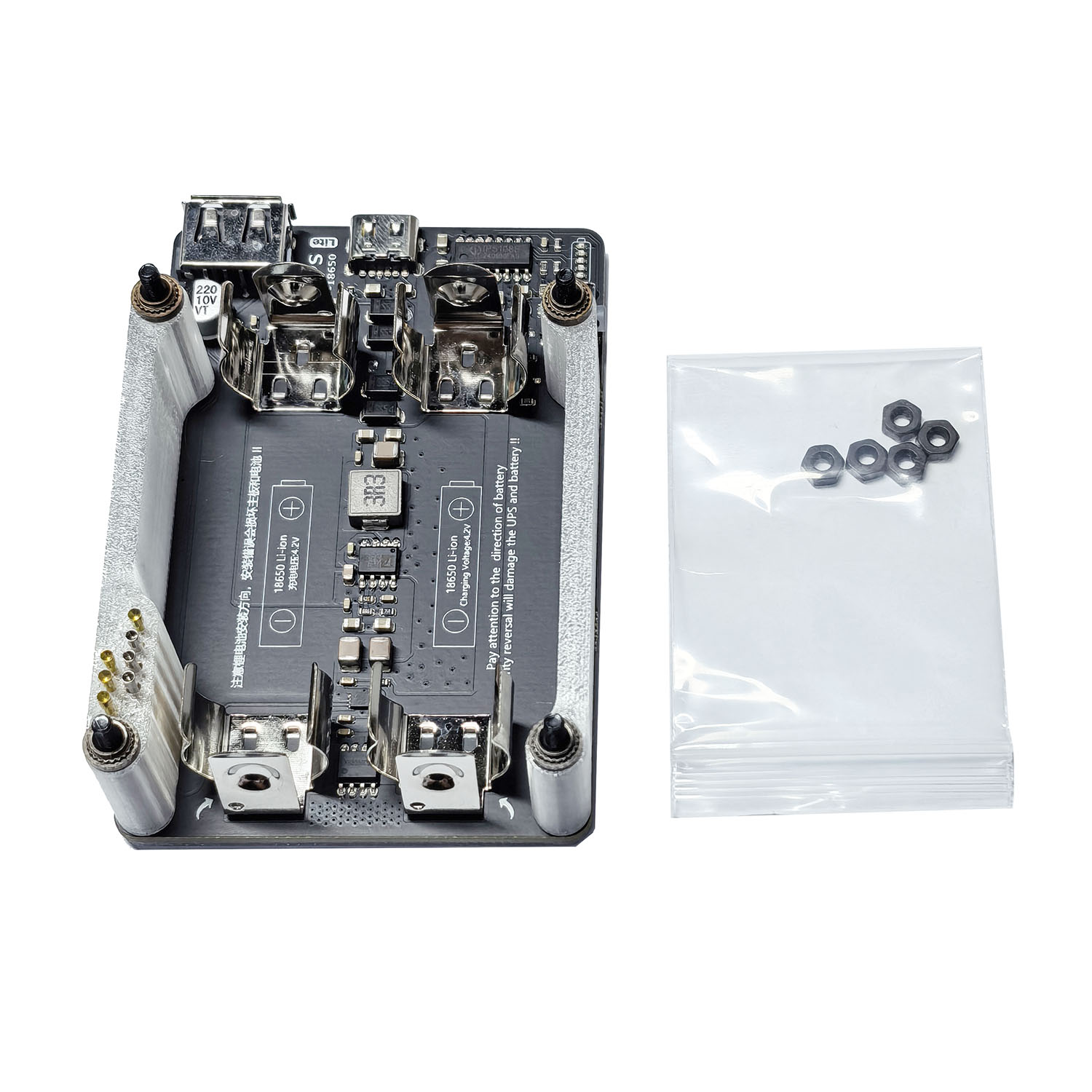 Raspberry pi 4b 3b 5v 3a ups無停 - Raspberry Pi Uninterrupted Power Supply Ups 18650 のレビューと価格