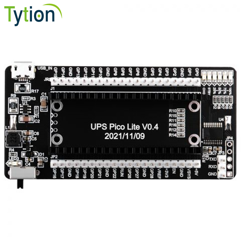 Raspberry Pi PICO UPS 無停電電源装置  - Raspberry Pi Uninterrupted Power Supply Ups 18650 のレビューと価格