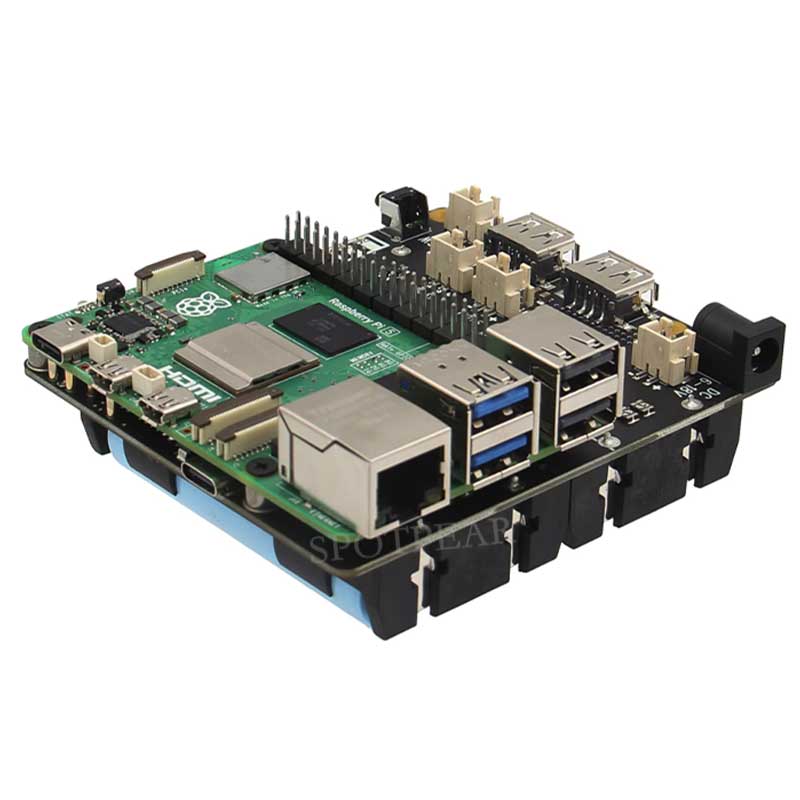 X1202 Raspberry Pi 5 UPSボード 無停 - Raspberry Pi Uninterrupted Power Supply Ups 18650 のレビューと価格