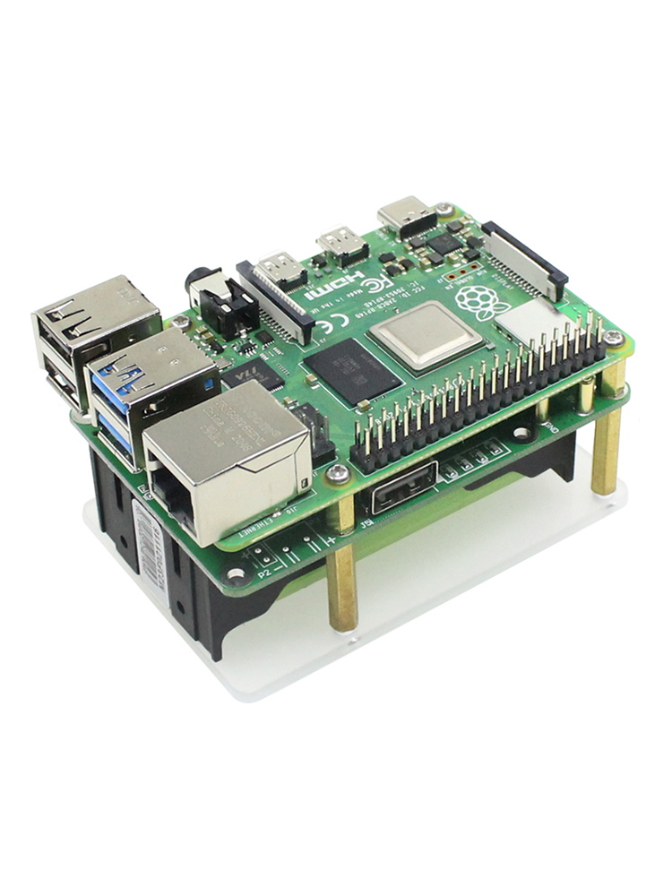 ラズベリーパイ 4B 3B 18650 バッテリー拡張ボード - Raspberry Pi Uninterrupted Power Supply Ups 18650 のレビューと価格